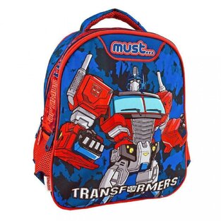 MUST ΤΣΑΝΤΑ ΣΑΚΙΔΙΟ ΠΛΑΤΗΣ ΝΗΠΙΟΥ ΜΕ 2 ΘΗΚΕΣ TRANSFORMERS OPTIMUS PRIME 000483212