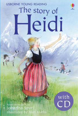 Ψ0917 THE STORY OF HEIDI (SPYRI) (ΣΕΙΡΑ USBORNE YOUNG READING LEVEL TWO WITH AUDIO CD) (HARDCOVER)