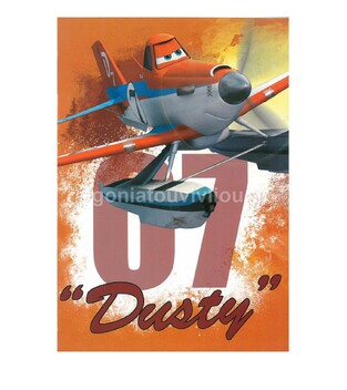 GIM ΤΕΤΡΑΔΙΟ ΚΑΡΦΙΤΣΑ 17Χ25 PLANES FIRE & RESCUE ΑΕΡΟΠΛΑΝΑ 40Φ 34198400