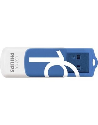 PHILIPS VIVID USB FLASH DRIVE MEMORY STICK 16GB 3.0 ΓΑΛΑΖΙΟ