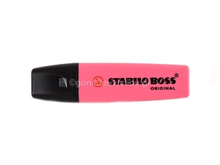 STABILO BOSS ΜΑΡΚΑΔΟΡΟΣ ΥΠΟΓΡΑΜΜΙΣΗΣ ΠΑΣΤΕΛ 70 150 ΡΟΖ CHERRY PINK