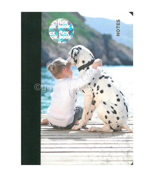 FLEXBOOK ΣΗΜΕΙΩΜΑΤΑΡΙΟ ΛΙΝΟΔΕΤΟ 8X12 DALMATIAN DOGS ΧΩΡΙΣ ΓΡΑΜΜΕΣ 2400016