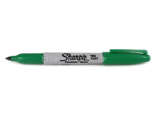 SHARPIE ΜΑΡΚΑΔΟΡΑΚΙ ΑΝΕΞΙΤΗΛΟ FINE ΠΡΑΣΙΝΟ