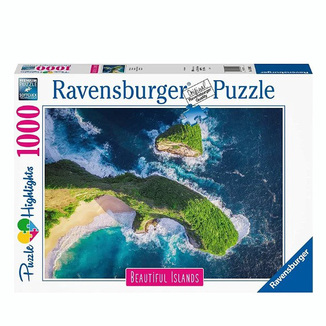 RAVENSBURGER ΠΑΖΛ 1000τεμ ΙΝΔΟΝΗΣΙΑ 16909