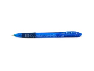 PENTEL ΣΤΥΛΟ ΔΙΑΡΚΕΙΑΣ ΤΑΧΥΣΤΕΓΝΩΤΟ I FEEL IT 0.7mm BX417S ΓΑΛΑΖΙΟ