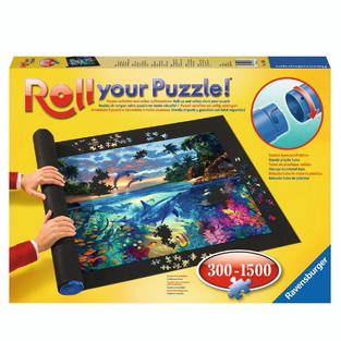 RAVENSBURGER ROLL YOUR PUZZLE ΡΟΛΟ ΧΑΛΑΚΙ ΑΠΟΘΗΚΕΥΣΗΣ ΓΙΑ ΠΑΖΛ ΕΩΣ1500τεμ 17956