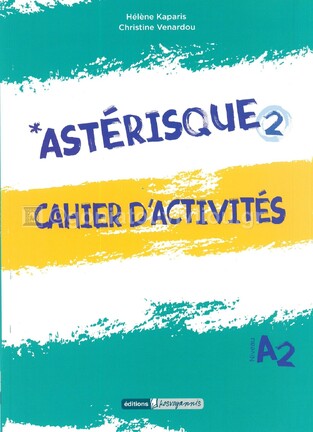 ASTERISQUE 2 CAHIER