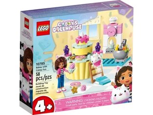 LEGO GABBY S DOLLHOUSE BAKER WITH CAKEY FUN 10785