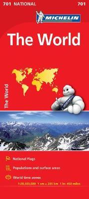 THE WORLD (ΠΑΓΚΟΣΜΙΟΣ) (ΧΑΡΤΗΣ) (701) (MICHELIN) (ΕΚΔΟΣΗ 2012)