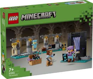 LEGO MINECRAFT THE ARMOURY 21252