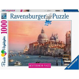 RAVENBURGER ΠΑΖΛ 1000 ΤΕΜΑΧΙΩΝ ΙΤΑΛΙΑ 14976