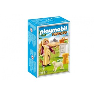 PLAYMOBIL HISTORY ΘΕΑ ΔΗΜΗΤΡΑ 9526