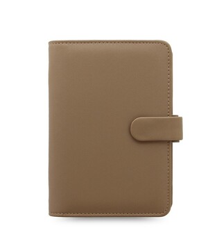 FILOFAX PERSONAL SAFFIANO FAWN ORGANISER 028757