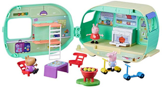 HASBRO PEPPA PIG PEPPA S CARAVAN ΤΡΟΧΟΣΠΙΤΟ F8863