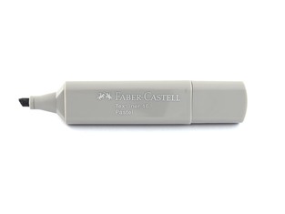 FABER CASTELL ΜΑΡΚΑΔΟΡΟΣ ΥΠΟΓΡΑΜΜΙΣΗΣ TEXTLINER 1546 PASTEL ΓΚΡΙ 154634