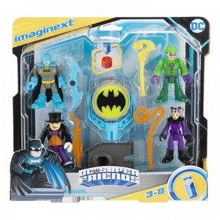 MATTEL DC SUPER FRIENDS IMAGINEXT BATMAN HFD47