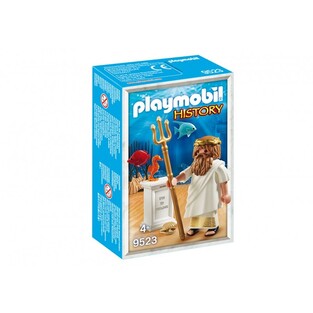 PLAYMOBIL HISTORY ΘΕΟΣ ΠΟΣΕΙΔΩΝΑΣ 9523