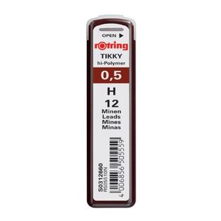 ROTRING ΜΥΤΕΣ ΓΙΑ ΜΗΧΑΝΙΚΟ ΜΟΛΥΒΙ 05 H (ΚΟΥΤΑΚΙ ΤΩΝ 12ΤΜΧ)