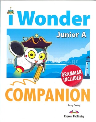 I WONDER JUNIOR A COMPANION (GRAMMAR INCLUDED)