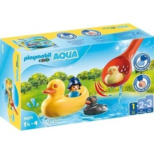 PLAYMOBIL 1 2 3 AQUA ΠΑΠΑΚΙΑ ΚΑΙ ΚΟΡΙΤΣΑΚΙ 70271