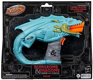 HASBRO ΠΙΣΤΟΛΙ NERF DUNGEONS AND DRAGONS RAKOR 81962770