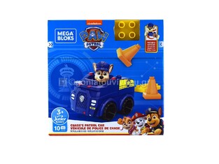 MATTEL MEGA BLOKS PAW PATROL CHASES PATROL CAR HDJ33