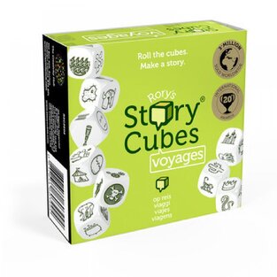 STORYCUBES TRAVELS ΚΥΒΟΙΣΤΟΡΙΕΣ ΤΑΞΙΔΙΑ (ΣΕΙΡΑ RORYS STORY CUBES) (ΠΡΑΣΙΝΟ ΧΡΩΜΑ) (ΚΟΥΤΑΚΙ 9 ΤΕΜΑΧΙΩΝ)