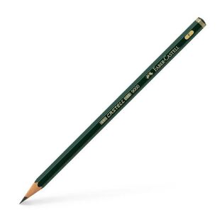 FABER CASTELL ΜΟΛΥΒΙ ΣΧΕΔΙΟΥ ΠΡΑΣΙΝΟ 9000 F 119010