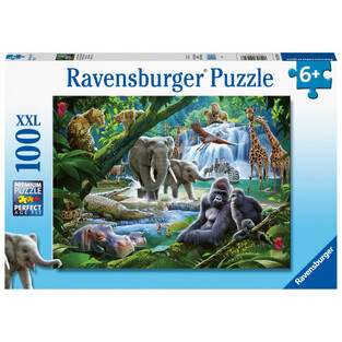 RAVENSBURGER ΠΑΖΛ 100τεμ XXL ΖΟΥΓΚΛΑ 12970