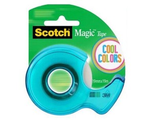 3M SCOTCH ΒΑΣΗ ΣΕΛΟΤΕΙΠ C 106 COOL COLORS + 1 ΤΑΙΝΙΑ SCOTCH 1,9cm x 19m ΒΕΡΑΜΑΝ