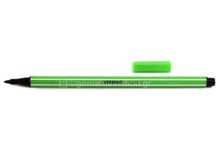 STABILO PEN ΜΑΡΚΑΔΟΡΑΚΙ 68 43 ΑΝΟΙΧΤΟ ΠΡΑΣΙΝΟ LEAFGREEN 1mm