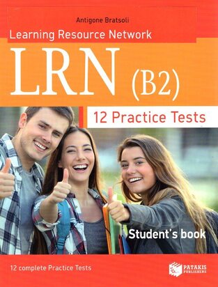 12007 LRN B2 12 PRACTICE TESTS STUDENT BOOK