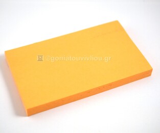 3M POST IT ΑΥΤΟΚΟΛΛΗΤΑ ΧΑΡΤΑΚΙΑ 655 5SS BOOST SUPER STICKY 7,6x12,7cm 90φ ΠΟΡΤΟΚΑΛΙ