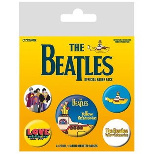 PYRAMID INTERNATIONAL ΣΕΤ ΚΟΝΚΑΡΔΕΣ THE BEATLES YELLOW SUBMARINE 5τεμ BP80477