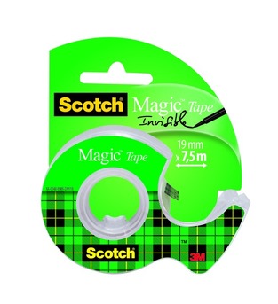 3M SCOTCH ΒΑΣΗ ΣΕΛΟΤΕΙΠ MINI ΜΕ ΚΟΛΛΗΤΙΚΗ ΤΑΙΝΙΑ 810 19ΜΜ Χ 75Μ 81975D