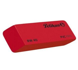 PELIKAN ΓΟΜΑ RW 40 VELVET SUEDE ΚΟΚΚΙΝΗ 1606127