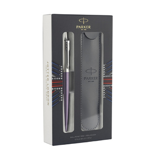 PARKER ΣΤΥΛΟ JOTTER CORE VICTORIA VIOLET CT BP ΜΕ ΘΗΚΗ ΓΙΑ ΣΤΥΛΟ