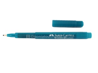 FABER CASTELL ΜΑΡΚΑΔΟΡΟΣ BROADPEN 1554 ΤΥΡΚΟΥΑΖ 0.8mm 155456