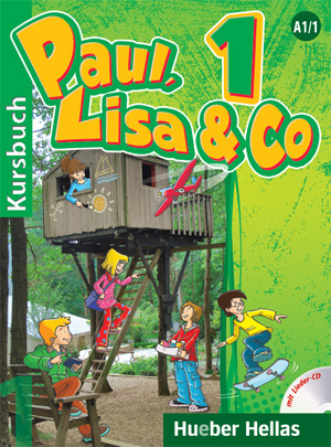 (ΠΑΛΙΑ ΕΚΔΟΣΗ) PAUL LISA UND CO 1 KURSBUCH