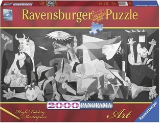 RAVENSBURGER ΠΑΖΛ 2000τεμ PICASSO GUERNICA 16690