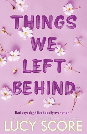 THINGS WE LEFT BEHIND (SCORE) (ΑΓΓΛΙΚΑ) (PAPERBACK)