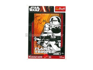 TREFL MINI (ΜΙΝΙ) ΠΑΖΛ 54 ΤΕΜΑΧΙΩΝ STAR WARS FAME TROOPER 19535