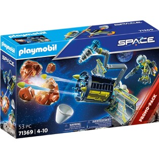 PLAYMOBIL SPACE ΔΙΑΣΤΗΜΙΚΟΣ ΚΑΤΑΣΤΡΟΦΕΑΣ ΜΕΤΕΩΡΙΤΩΝ 71369