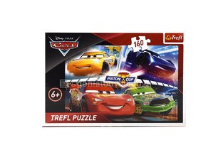 TREFL ΠΑΖΛ 160 ΤΕΜΑΧΙΩΝ CARS WINNING THE RACE 15356
