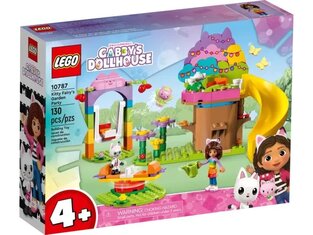 LEGO GABBY S DOLLHOUSE KITTY FAIRY S GARDEN PARTY 10787