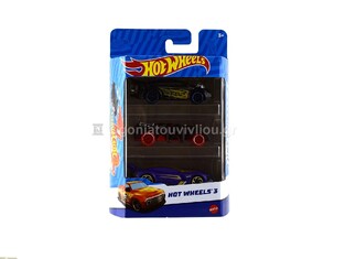 MATTEL ΑΥΤΟΚΙΝΗΤΑΚΙΑ HOT WHEELS ΣΕΤ 3τεμ K5904 (ΠΑΚΕΤΟ 2)