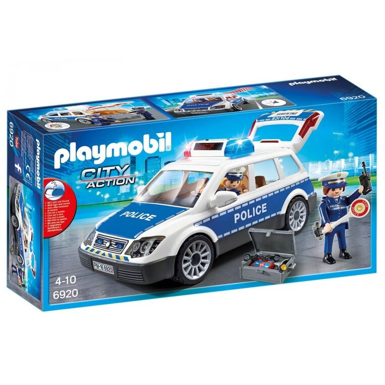 PLAYMOBIL ΠΕΡΙΠΟΛΙΚΟ ΟΧΗΜΑ ΜΕ ΦΑΡΟ ΚΑΙ ΣΕΙΡΗΝΑ 6920