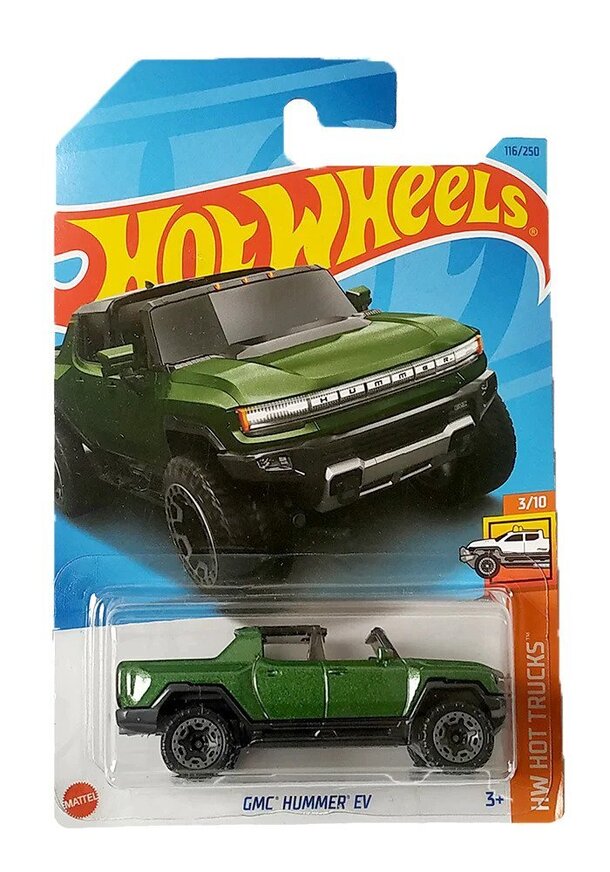 MATTEL ΑΥΤΟΚΙΝΗΤΑΚΙ HOT WHEELS GMC HUMMER EV 5785