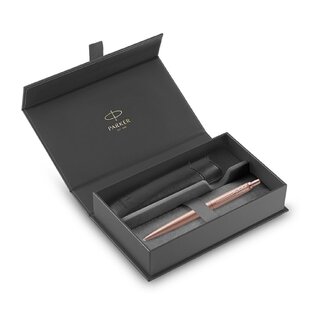 PARKER ΣΤΥΛΟ BP JOTTER XL MONOCHROME PINK GOLD ΜΕ ΘΗΚΗ ΓΙΑ ΣΤΥΛΟ