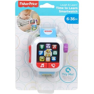 MATTEL FISHER PRICE ΕΚΠΑΙΔΕΥΤΙΚΟ SMARTWATCH 86100633